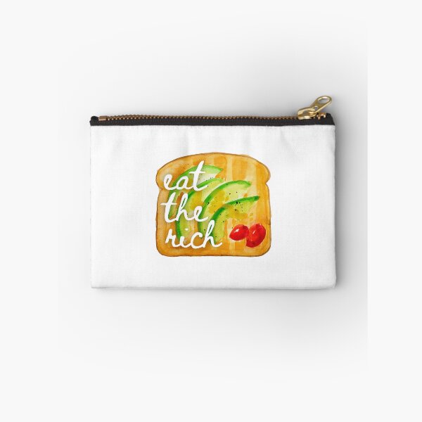 Item preview, Eat the Rich Avo Toast designed and sold by SaltandPaper.