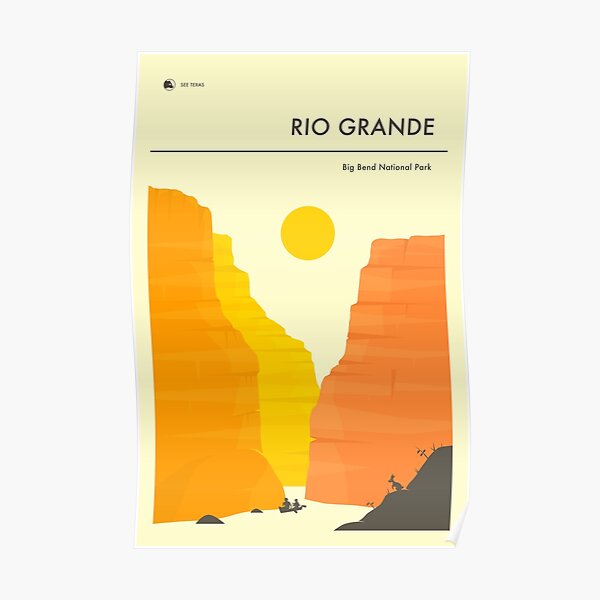 THE RIO GRANDE Poster