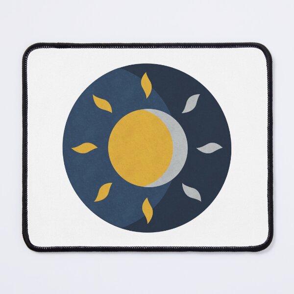 Item preview, Sun and Moon designed and sold by renbydesigns.