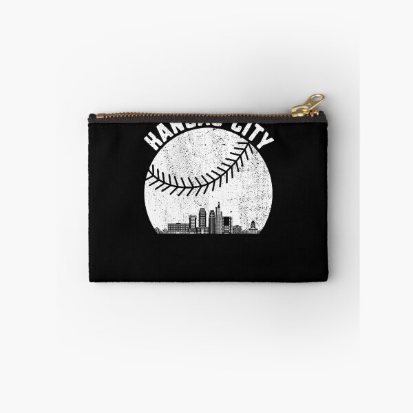 Item preview, Kansas City Skyline Baseball Vintage Kansas City MO Baseball Gear designed and sold by DynamicDesign.