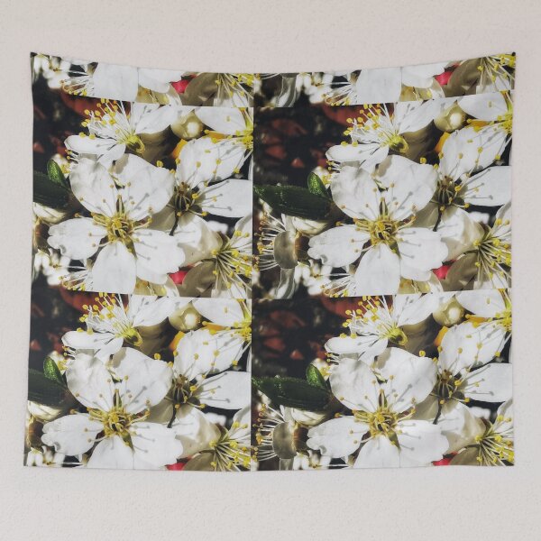 Item preview, Cherry blossom flowers designed and sold by carlisleprints.