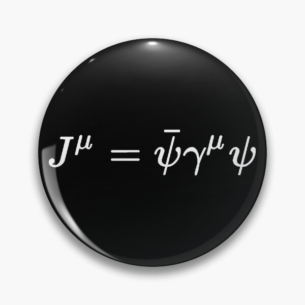 Item preview, Dirac, spinor field current dark version designed and sold by NoetherSym.