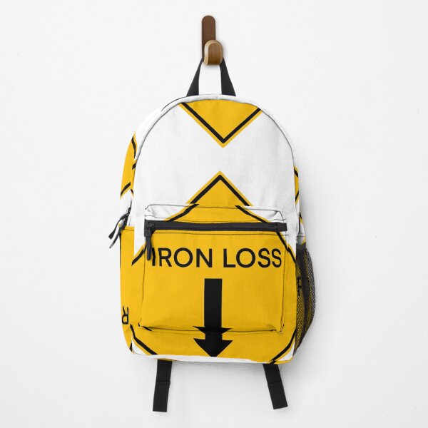 Item preview, Iron loss - caution sign designed and sold by veravervain.