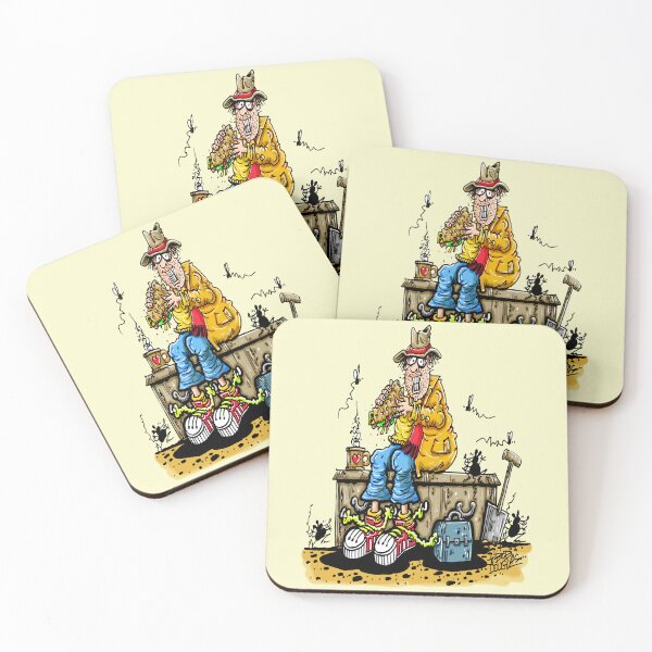 Item preview, Lunch Break! designed and sold by bobtheartman.