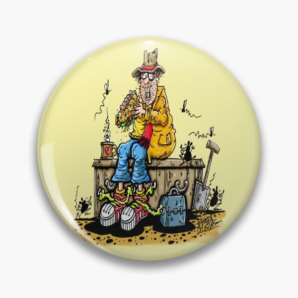 Item preview, Lunch Break! designed and sold by bobtheartman.
