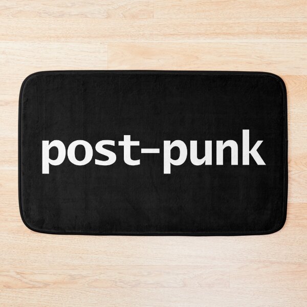 Item preview, Post Punk Typography White Text designed and sold by ellenhenry.