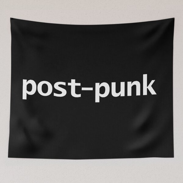 Item preview, Post Punk Typography White Text designed and sold by ellenhenry.