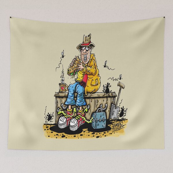 Item preview, Lunch Break! designed and sold by bobtheartman.