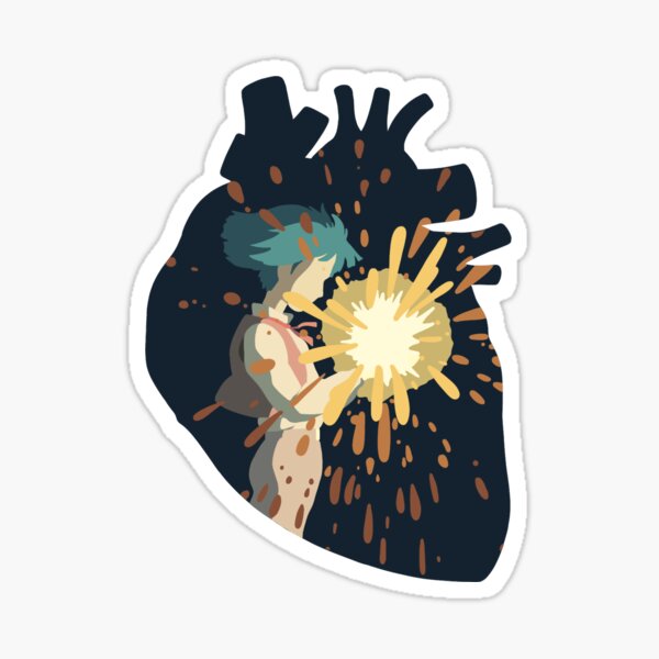 Un coeur un lourd fardeau Sticker