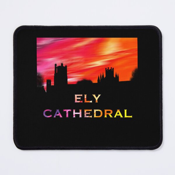 Item preview, Ely Cathedral with a Coloured sky background designed and sold by Elizabeth-Banks.