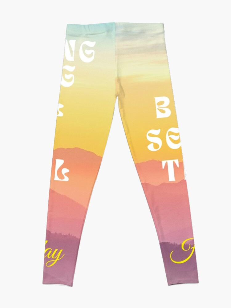 Disover Happy Mother's Day Leggings