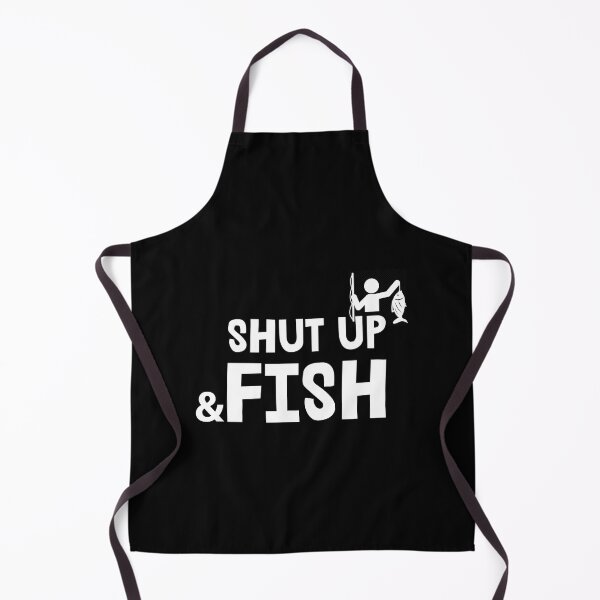 Item preview, Shut up and fish, fishing  designed and sold by Vitrina ⭐⭐⭐⭐⭐.
