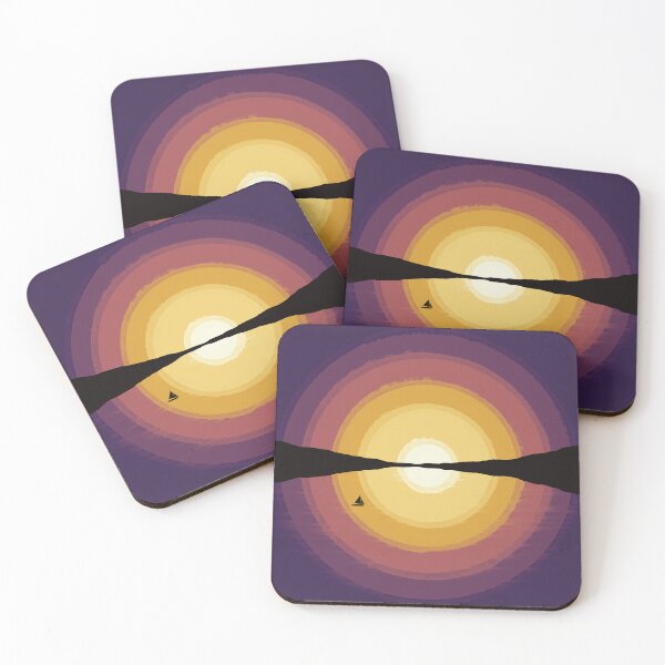 Item preview, Sunset or Sunrise at Sea designed and sold by renbydesigns.