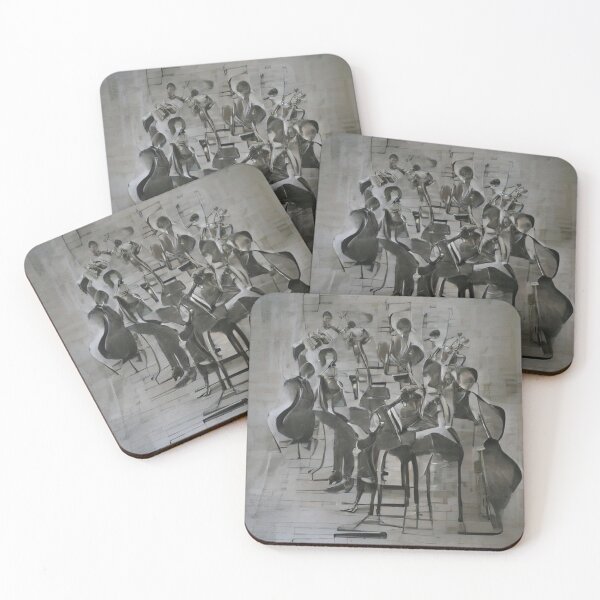 Item preview, Charcoal Orchestra designed and sold by ~.