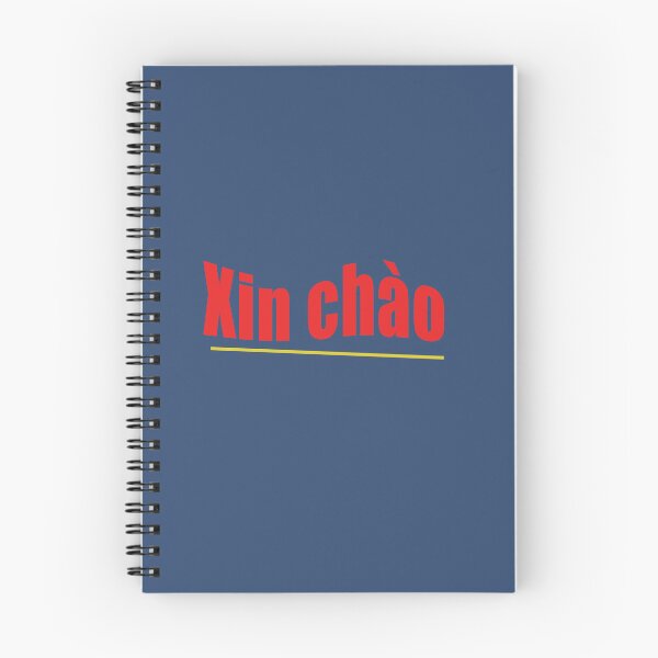 Item preview, Xin chào (Hello in Vietnamese) designed and sold by lobodelnoir.