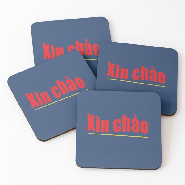 Item preview, Xin chào (Hello in Vietnamese) designed and sold by lobodelnoir.