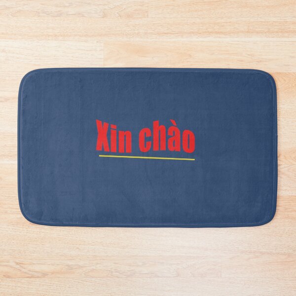 Item preview, Xin chào (Hello in Vietnamese) designed and sold by lobodelnoir.