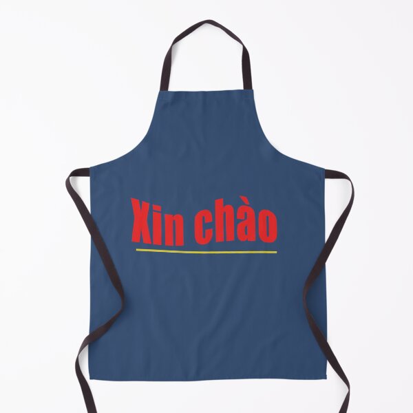 Item preview, Xin chào (Hello in Vietnamese) designed and sold by lobodelnoir.