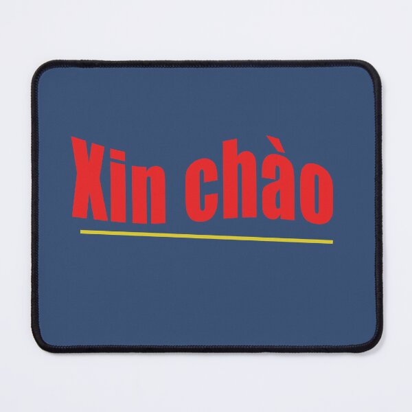 Item preview, Xin chào (Hello in Vietnamese) designed and sold by lobodelnoir.
