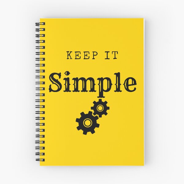 Item preview, Keep it simple. Oversimplified designed and sold by shanesil.