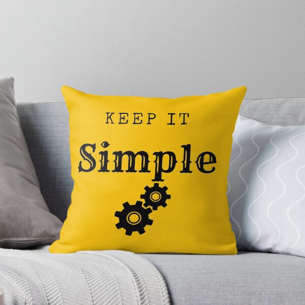 Item preview, Keep it simple. Oversimplified designed and sold by shanesil.