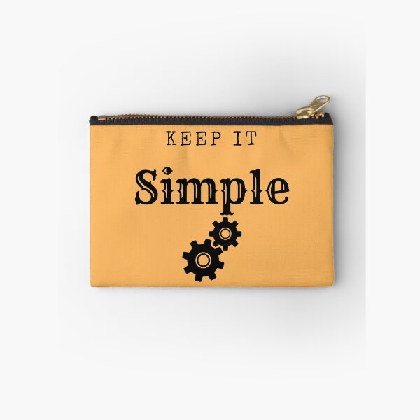 Item preview, Keep it simple. Oversimplified designed and sold by shanesil.