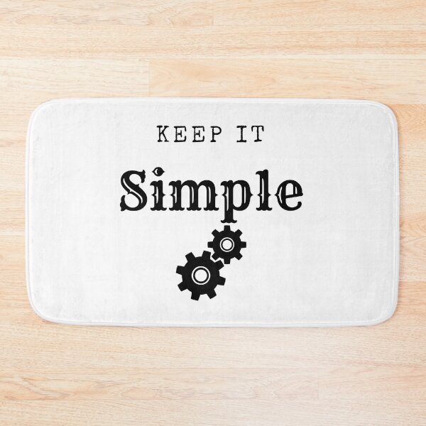 Item preview, Keep it simple. Oversimplified designed and sold by shanesil.
