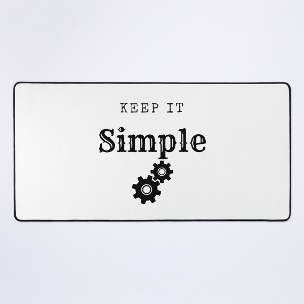 Item preview, Keep it simple. Oversimplified designed and sold by shanesil.