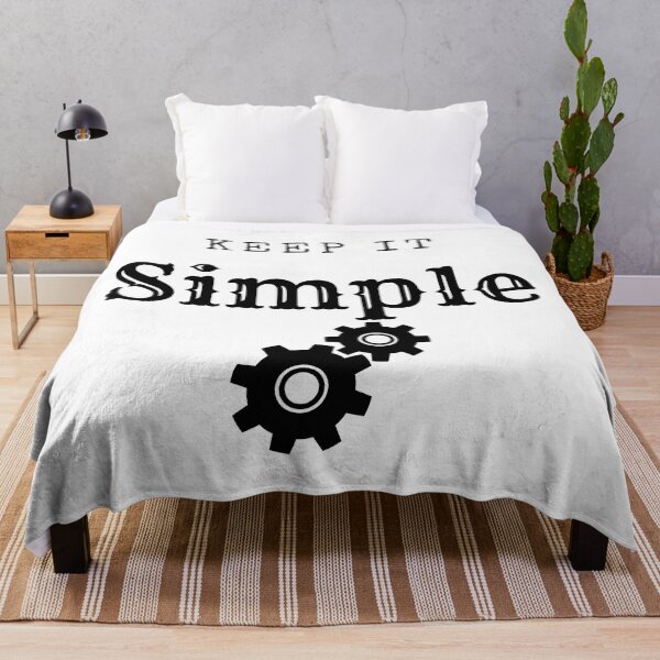 Item preview, Keep it simple. Oversimplified designed and sold by shanesil.
