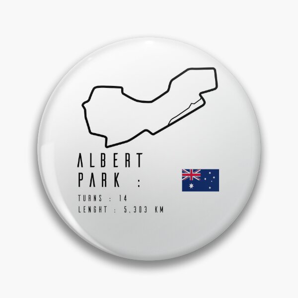 Artikelvorschau, Albert Park RACE TRACK entworfen und verkauft von RaceTrack-F1.