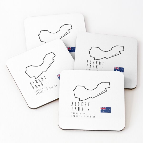 Item preview, Albert Park RACE TRACK designed and sold by RaceTrack-F1.