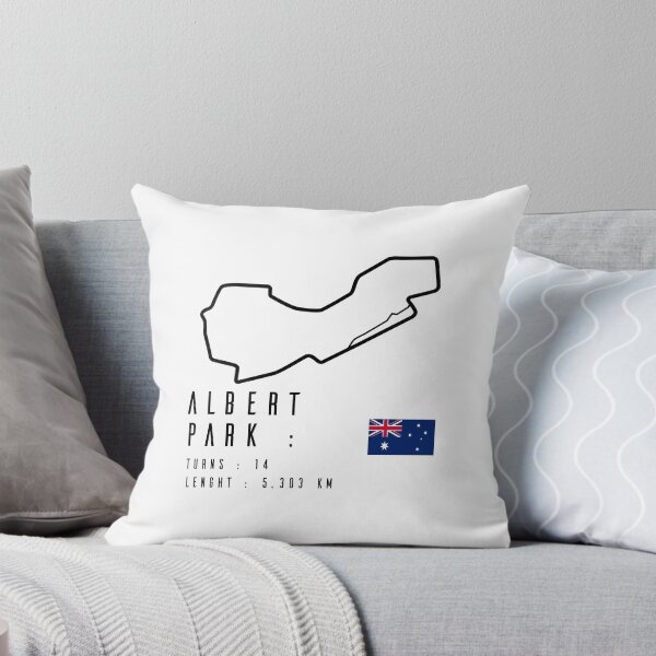 Item preview, Albert Park RACE TRACK designed and sold by RaceTrack-F1.
