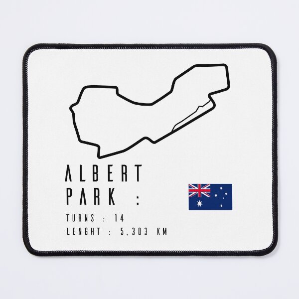 Item preview, Albert Park RACE TRACK designed and sold by RaceTrack-F1.