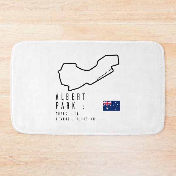 Item preview, Albert Park RACE TRACK designed and sold by RaceTrack-F1.