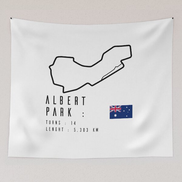 Item preview, Albert Park RACE TRACK designed and sold by RaceTrack-F1.