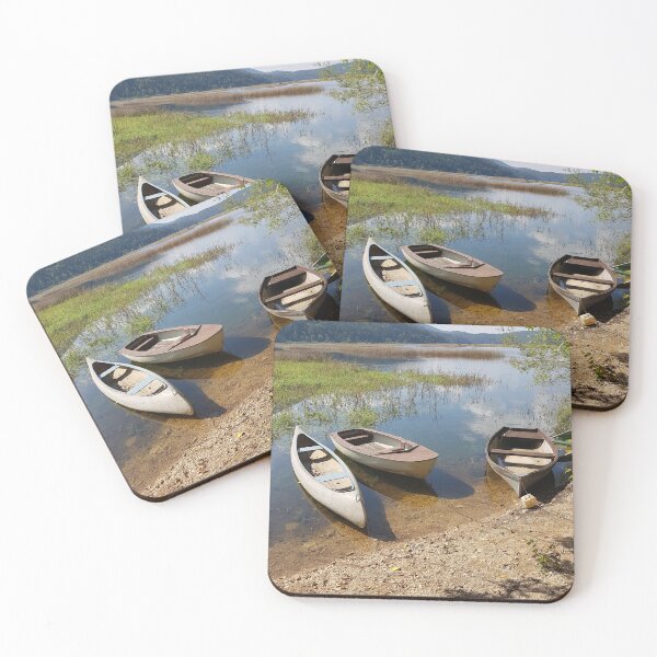 Item preview, boats on the lake designed and sold by barbich.