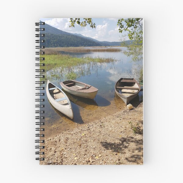 Item preview, boats on the lake designed and sold by barbich.