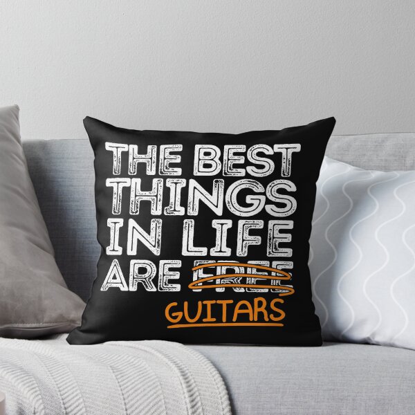 Item preview, The Best Things in Life are Free Guitars designed and sold by mebyme.