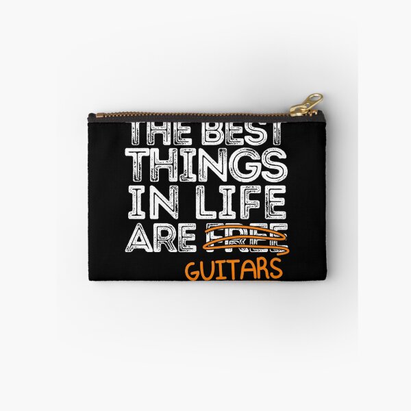 Item preview, The Best Things in Life are Free Guitars designed and sold by mebyme.