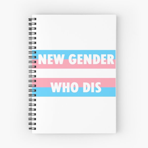 Item preview, 'New Gender Who Dis' Trans Pride designed and sold by buzzeldritch.