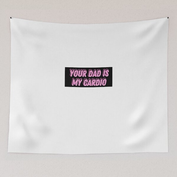 Item preview, Tu papá es mi cardio designed and sold by jee-jee2151.