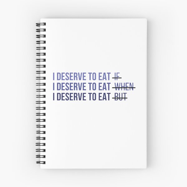 Item preview, I deserve to eat designed and sold by ThoughtJumble.