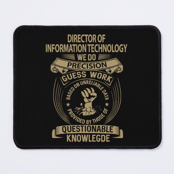Item preview, Director Of Information Technology T Shirt - We Do Precision Gift Item Tee designed and sold by miraschroe.
