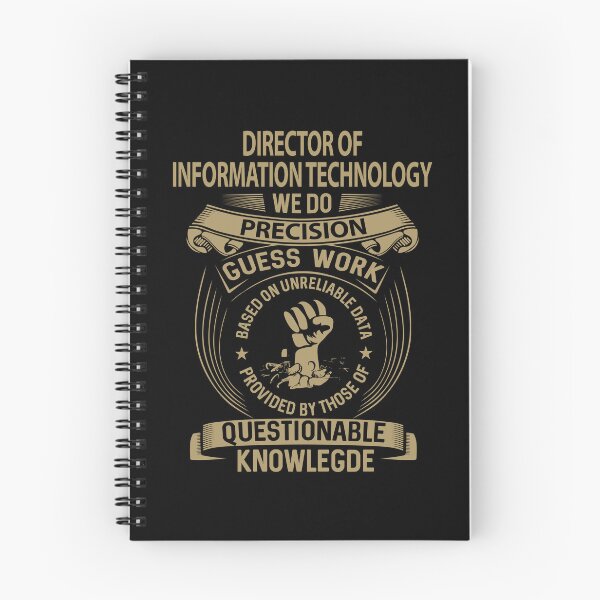 Item preview, Director Of Information Technology T Shirt - We Do Precision Gift Item Tee designed and sold by miraschroe.