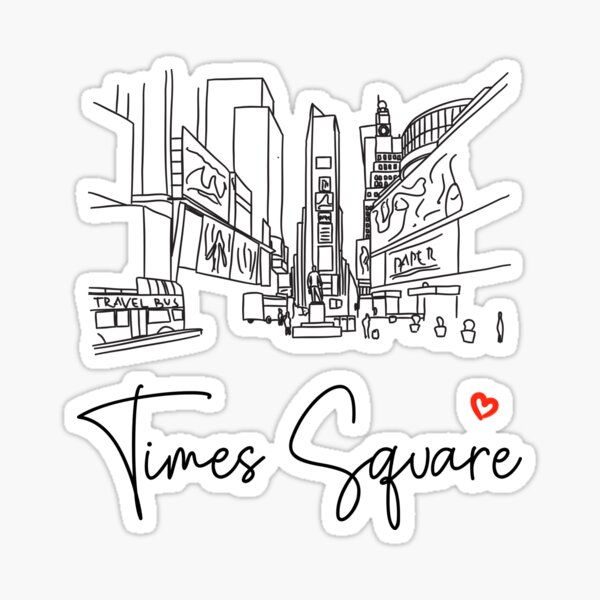 Item preview, Times Square designed and sold by mbnews.