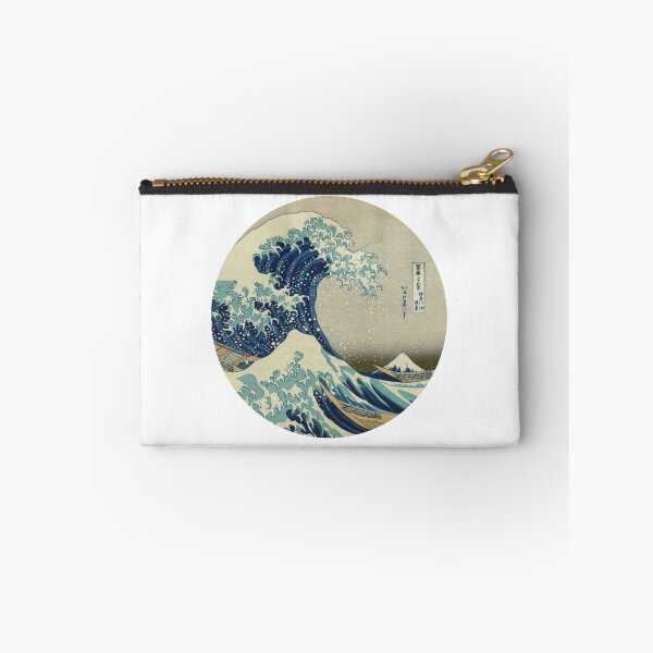 Item preview, Great Wave off Kanagawa circle designed and sold by HBzshop.