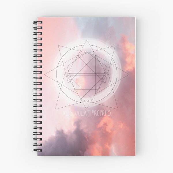 Artikelvorschau, ALIS VOLAT PROPRIIS - Geometrischer Druck entworfen und verkauft von SCIllustration.
