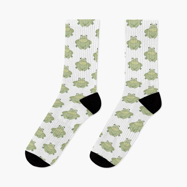 Item preview, Frog friend hand drawn design  designed and sold by Allison Scianna.