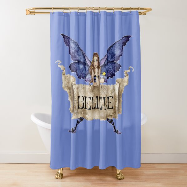 Believe II Shower Curtain