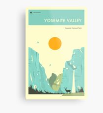 YOSEMITE NATIONAL PARK Metal Print